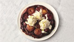 Рецепт Сливового тарта-татен