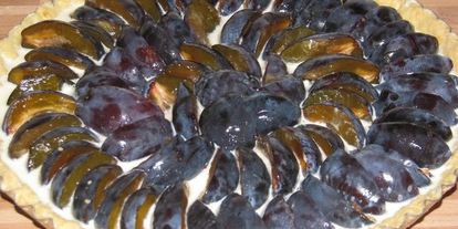 Шаг 2: сливового тарта