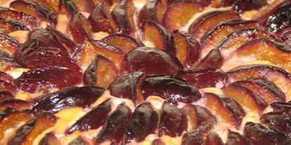 Шаг 3: сливового тарта