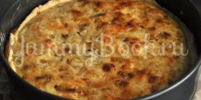 Шаг 10: сырного тарта с луком