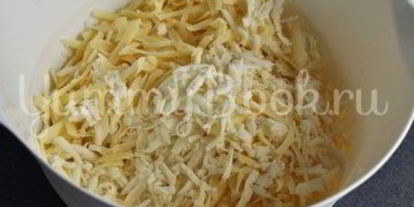 Шаг 2: сырного тарта с луком