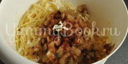 Шаг 4: сырного тарта с луком