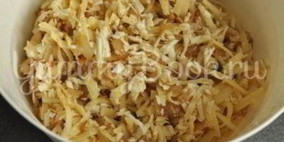 Шаг 5: сырного тарта с луком