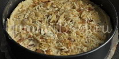 Шаг 9: сырного тарта с луком