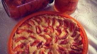 Рецепт Тарта с абрикосами