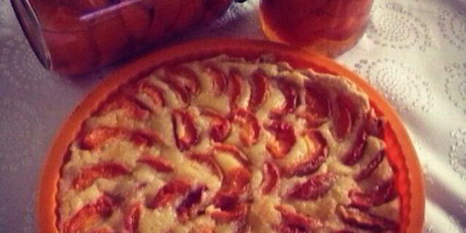 Рецепт тарта с абрикосами