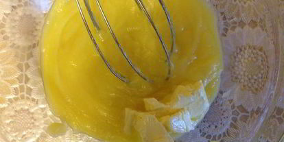 Шаг 2: тарта с абрикосами