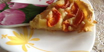 Шаг 8: тарта с абрикосами