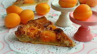 Рецепт Тарта с абрикосовым фражипаном