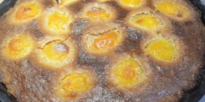 Шаг 10: тарта с абрикосовым фражипаном