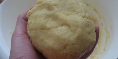 Шаг 2: тарта с абрикосовым фражипаном