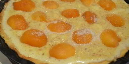 Шаг 9: тарта с абрикосовым фражипаном