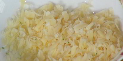 Шаг 5: тарта с брокколи, луком-пореем и сыром