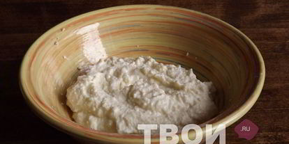 Шаг 4: тарта с черникой и рикоттой