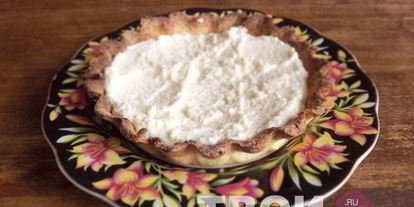 Шаг 6: тарта с черникой и рикоттой