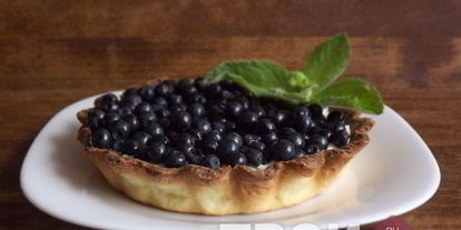 Шаг 7: тарта с черникой и рикоттой