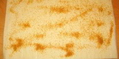 Шаг 1: тарта с домашним марципаном из миндаля и грецких орехов