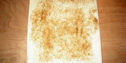 Шаг 2: тарта с домашним марципаном из миндаля и грецких орехов