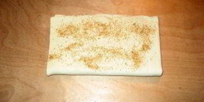 Шаг 3: тарта с домашним марципаном из миндаля и грецких орехов