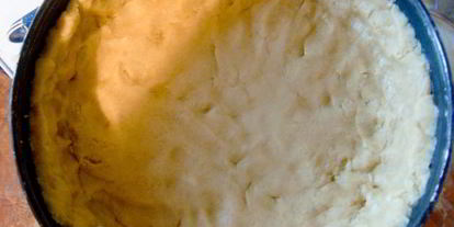 Шаг 6: тарта с клубникой и розмариновым кремом