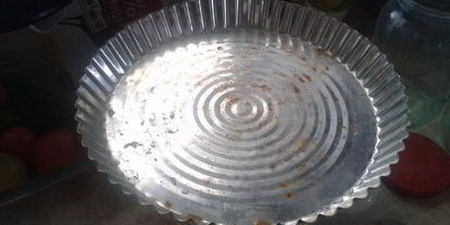 Шаг 1: тарта с клубникой