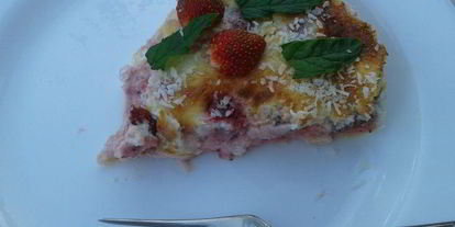 Шаг 12: тарта с клубникой