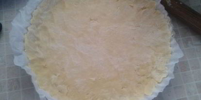 Шаг 2: тарта с клубникой