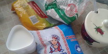 Шаг 4: тарта с клубникой