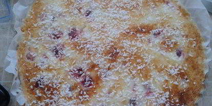 Шаг 8: тарта с клубникой