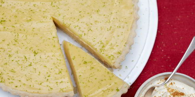 Рецепт тарта с лаймом