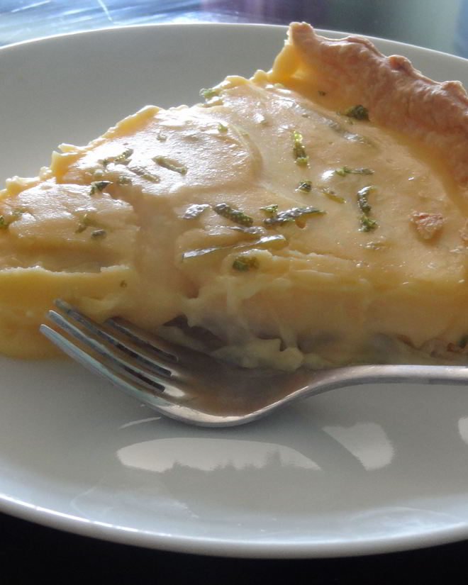 Рецепт тарта с лаймом