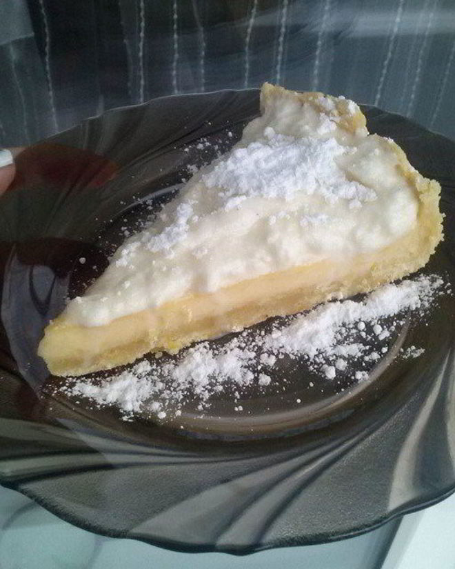 Рецепт тарта с лаймовой начинкой