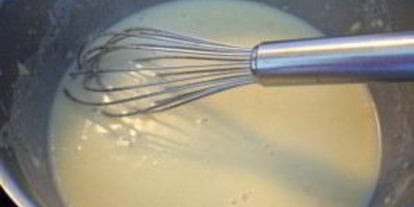 Шаг 2: тарта с лисичками