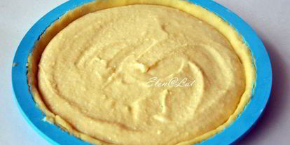 Шаг 1: тарта с миндальным кремом и шоколадом