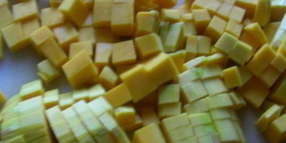 Шаг 2: тарта с пряной тыквой, медом и карамелизированным миндалем