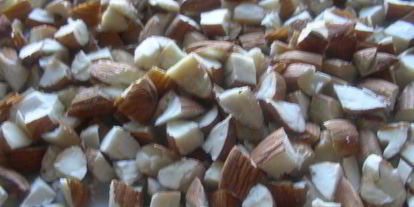 Шаг 4: тарта с пряной тыквой, медом и карамелизированным миндалем