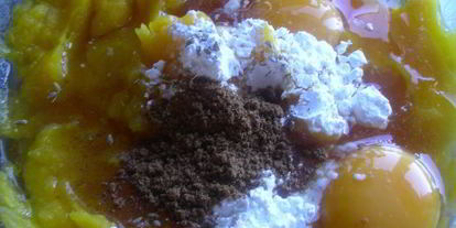 Шаг 6: тарта с пряной тыквой, медом и карамелизированным миндалем