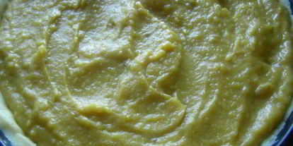 Шаг 9: тарта с пряной тыквой, медом и карамелизированным миндалем