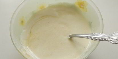 Шаг 7: тарта с ревенем и миндальныма кремома