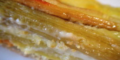 Шаг 8: тарта с ревенем