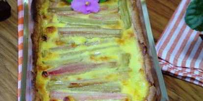 Шаг 9: тарта с ревенем