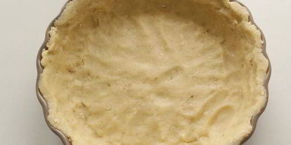 Шаг 4: тарта с рикоттой и брусникой