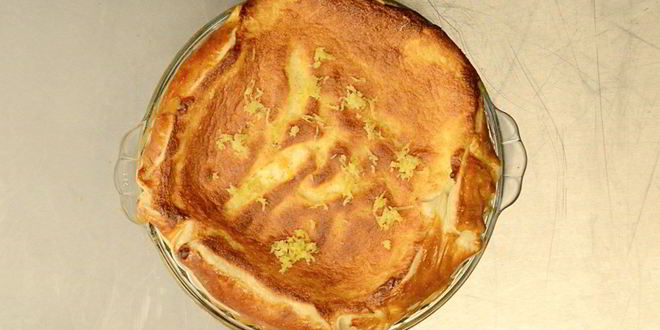 Рецепт Тарта с рикоттой, лимонной цедрой и цукатами