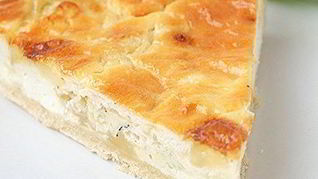 Рецепт Тарта с сыром и луком