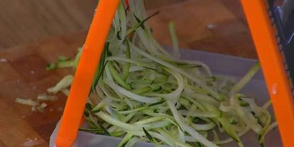 Шаг 4: тарта с цукини, рисом и кедровыми орешками