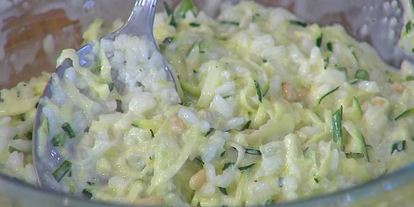 Шаг 6: тарта с цукини, рисом и кедровыми орешками