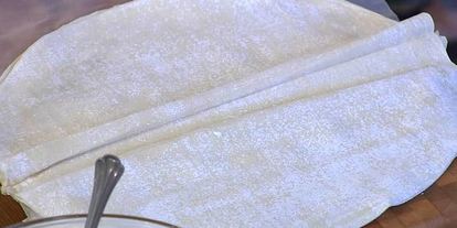 Шаг 7: тарта с цукини, рисом и кедровыми орешками