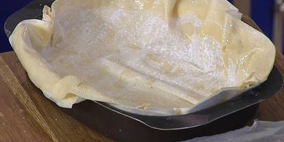 Шаг 8: тарта с цукини, рисом и кедровыми орешками