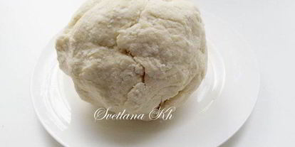 Шаг 1: тарта со сливами и марципанового заливкого