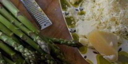 Шаг 1: тарта со спаржей и лимоном